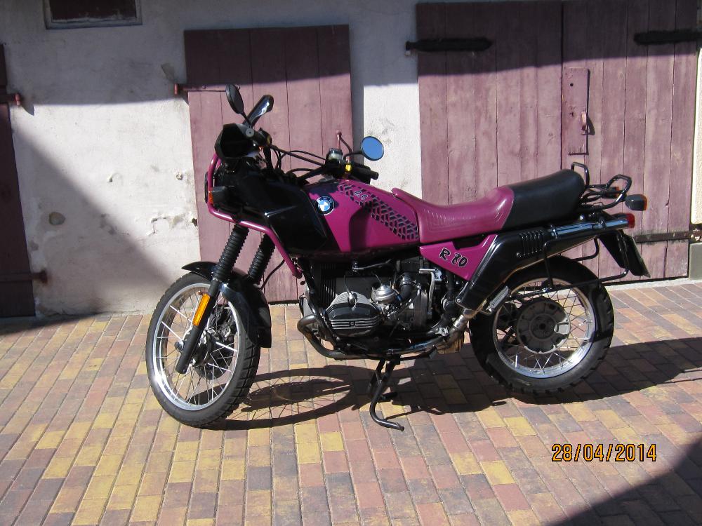 Motorrad verkaufen BMW R 80 GS Ankauf